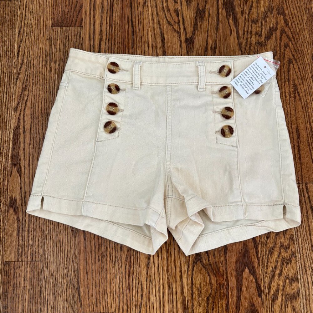 NWOT Altar'd State High Waisted Shorts Size 25